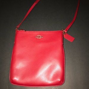 Coach crossbody bag RED